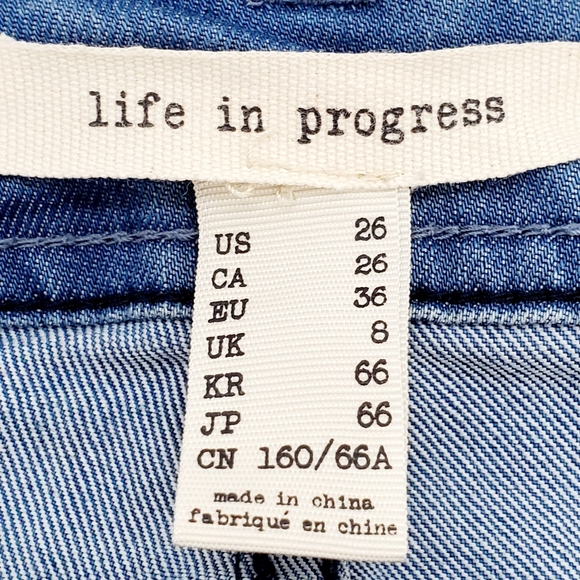 🔹️B L U E Life In Progress low rise skinny jeans - Picture 13 of 14